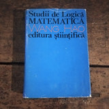 Studii de logica Matematica Wang Hao