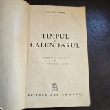 Timpul si calendarul - I.F. Polak