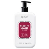 Kemon, Curly Hair, Șampon pentru păr, Hidratant, 1000 ml