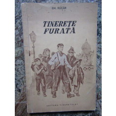 EM RUCAR - TINERETE FURATA 1954