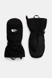 The North Face mănuși de schi Montana culoarea negru, NF0A89QHJK31