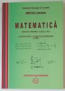 MATEMATICA , MANUAL PENTRU CLASA A XI - A , TRUNCHI COMUN plus CURRICULUM DIFERENTIAT (4 ORE) de MIRCEA GANGA , 2006