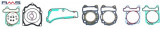 Set complet garnituri Aprilia Scarabeo - Gilera DNA - Runner - Piaggio Beverly - MP3 - X9 - Vespa GTS - GTV 4T 4V LC 125-200cc, Oem