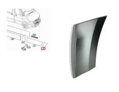 Bandou aripa Mercedes Sprinter 209-524, 07.2006-10.2013, Vw Crafter (2e), 12.2005-04.2017, Fata, partea Dreapta, Aftermarket