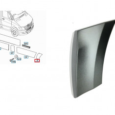 Bandou aripa Mercedes Sprinter 209-524, 07.2006-10.2013, Vw Crafter (2e), 12.2005-04.2017, Fata, partea Dreapta, Aftermarket