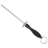 Cumpara ieftin Masat, pila pentru ascutit cutite, design ergonomic, 18 cm, inox