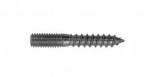 Prezon Cu Filet Metric Si Pt Lemn Tip H / M8X50Mm - 100Buc