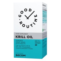 Supliment Alimentar Krill Oil 60 capsule Secom