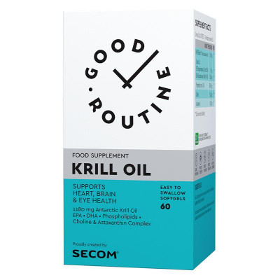 Supliment Alimentar Krill Oil 60 capsule Secom foto
