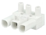 Conector deconectabil 2,5mm2 16A
