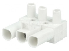 Conector deconectabil 2,5mm2 16A