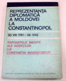 Reprezentanta diplomatica a Moldovei la Constantinopol 1741-2