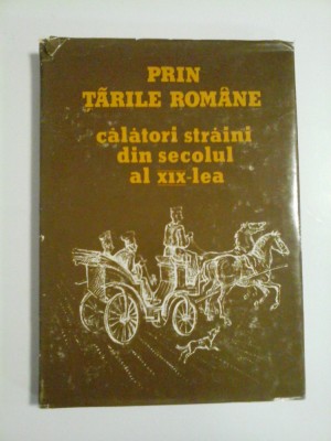 PRIN TARILE ROMANE - SIMONA VARZARU foto