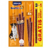 Cumpara ieftin Recompense Caini Vitakraft BeefStick Curcan, 3+1 PROMO, 48 g