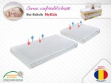 Set Saltea copii MyKids spuma Relax 120x70x12 + 50x70x12 (cm) GreatGoods Plaything
