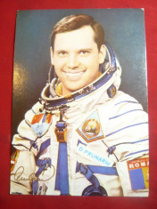 Ilustrata Dumitru Prunariu - Primul Cosmonaut Roman 1981 foto