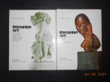 Cumpara ieftin VASILE DRAGUT, VASILE FLOREA - ARTA ROMANEASCA 2 volume (1984, limba engleza)