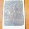 Fotografie barbat, tip Carte postala, 1908, circulata