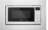 Cumpara ieftin Cuptor cu microunde incorporabil ECG MTD 2081 VGSS, 20 litri, 1200 W, 5 niveluri de putere, 9 programe