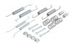 Set accesorii, sabot de frana VW FOX (5Z1, 5Z3) (2003 - 2016) BOSCH 1 987 475 110