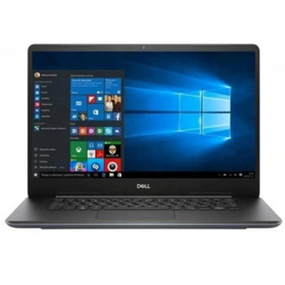 Laptop DELL, VOSTRO 5581, Intel Core i7-8565U, 1.80 GHz, HDD: 500 GB + 128 GB SSD, RAM: 32 GB, video: nVIDIA GM108-B, webcam foto