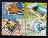 Cumpara ieftin ✅ ( S18 ) Macedonia 2005 " 50 de ani emisiuni Europa CEPT" timbru in timbru , serie Michel 370/373 , MNH