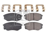 FEBI BILSTEIN 116295 set placute frana,frana disc