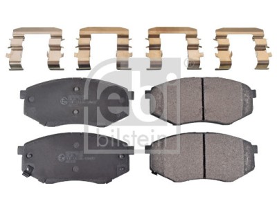 FEBI BILSTEIN 116295 set placute frana,frana disc foto