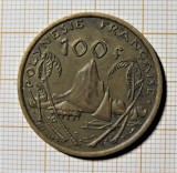 Polinezia Franceză 2001 - 100 francs (franci) - (379)