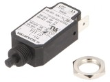 &Icirc;ntrerupător de supracurent 240VAC 48VDC 3,5A SPST
