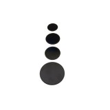Set Acoperire Spargator Flacara Negru Original Electrolux Zanussi Plita Piesa 50247380004