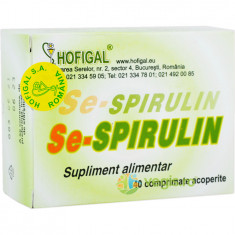 Se-Spirulin 40cpr