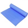Saltea Gimnastică/Fitness 180x60x0.6cm, Spumă, Albastră - Yoga, Pilates