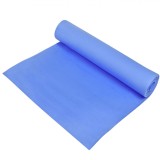 Saltea Gimnastică, Model 180x60x0.6cm, Culoare Albastru, Material Spumă, Oem