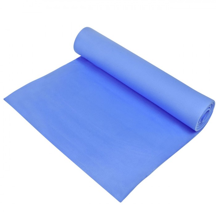 Saltea Gimnastică, Model 180x60x0.6cm, Culoare Albastru, Material Spumă