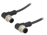 Cablu senzori automatizări M12 8 pini 1m