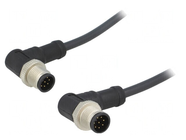 Cablu senzori automatizări M12 8 pini 1m