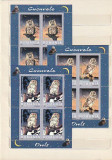 CUCUVELE - COLI MICI DE 4 TIMBRE ( LP 1610 a ) 2003, Nestampilat
