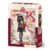 Puzzle 500 piese - ART CRITIC, Jad