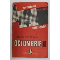 OCTOMBRIE II de ANDRE SOUSSAN , 1992