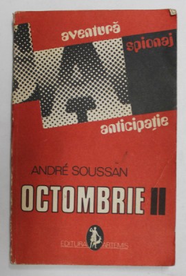 OCTOMBRIE II de ANDRE SOUSSAN , 1992 foto