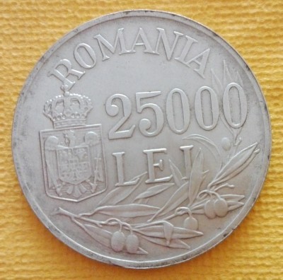 25000 lei 1946 foto