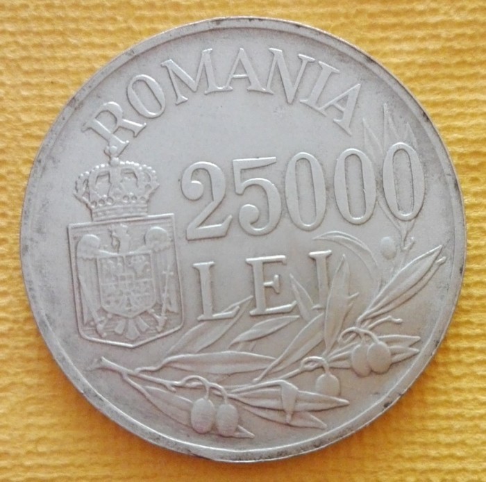 25000 lei 1946