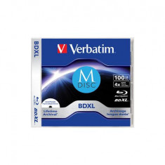 Verbatim M-DISC BD-R 4x 100 GB Inkjet Printable