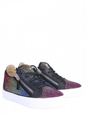 Adidasi dama GIUSEPPE ZANOTTI DORIS COLOR SNEAKER RW90069 001 Negru foto