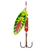 Lingurita Rotativa Dam Effzett Predator Nr.2, 7g, Fireshark