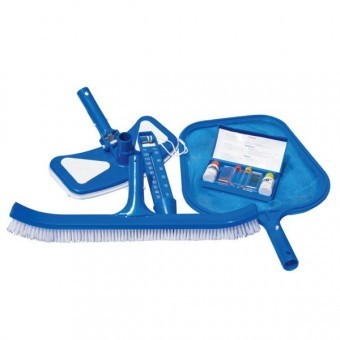 Kit curatare si intretinere piscina Strend Pro Standard 5 piese foto