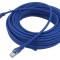 Cablu Patch Cord S/FTP Cat6a 15m Albastru