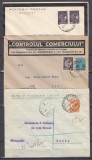 ROMANIA 1930 LOT 3 PLICURI REGELE CAROL II /PLIC CU ANTET