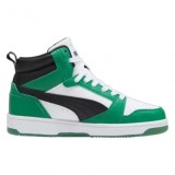 Puma Rebound V6 Mid Jr PUMA White-Archiv 393831-10-39